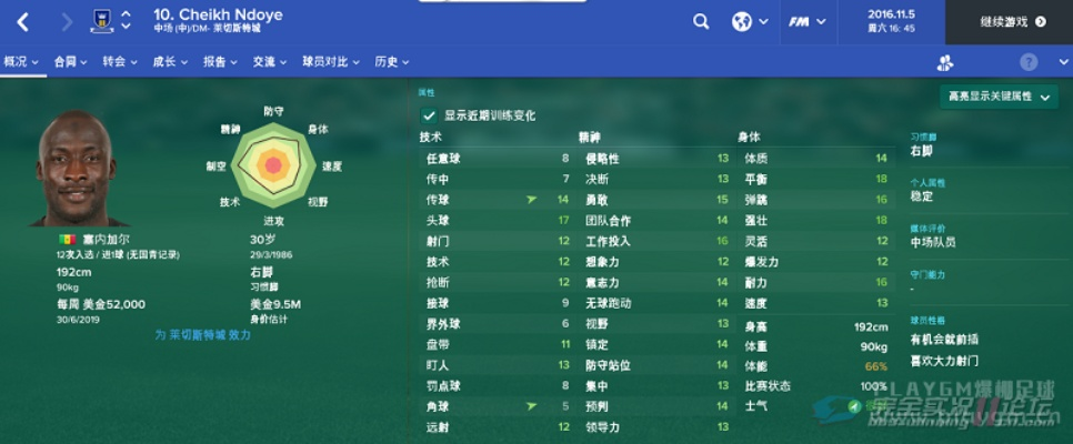 fm2017中超大牌 fm2017十大中场-第3张图片-www.211178.com_果博福布斯