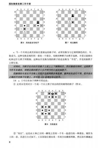 8人国际象棋比赛规则及注意事项