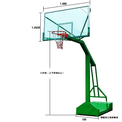 小学篮球架标准高度是多少？（全面介绍篮球场地尺寸和设备标准）