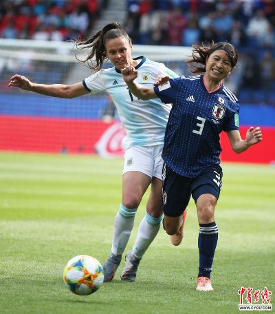 世女杯 日本vs巴拉圭 精彩的女子足球对决